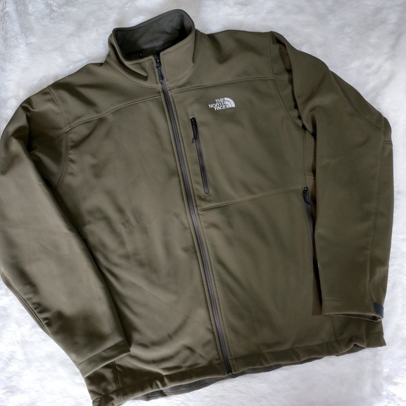 north face army coat